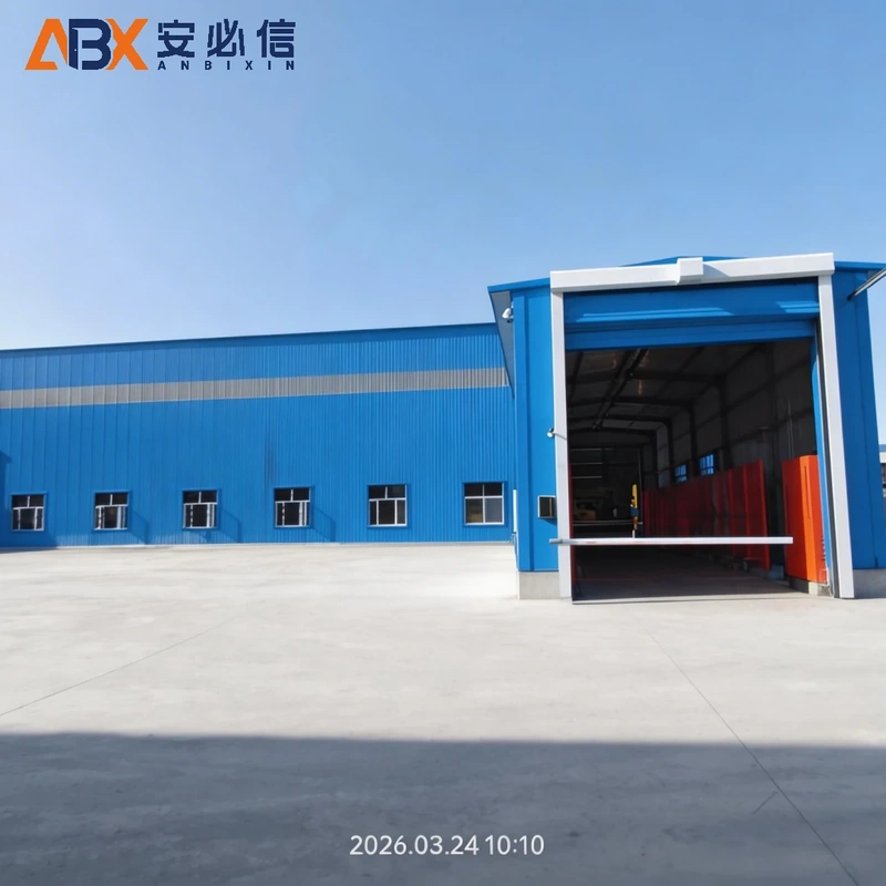 汉中市柔性门
